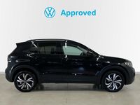 Usado VW T-Cross Advance 110 CV (80 kW) 2023 Negro SUV