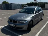 Usado BMW 116 122 CV (89 kW) 2009 Gris / plata Utilitario