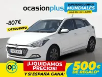 Usado Hyundai i20 84 CV (61 kW) 2018 Blanco Berlina