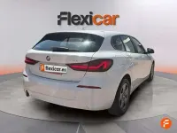 Usado BMW 116 116 CV (85 kW) 2022 Blanco Utilitario