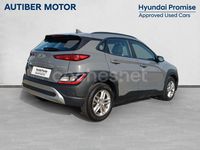 Usado Hyundai Kona 120 CV (88 kW) 2021 Gris / plata SUV