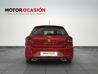 Usado Seat Ibiza FR 115 CV (84 kW) 2017 Granate