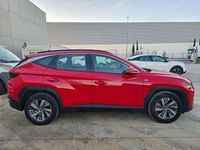 Begagnad Hyundai Tucson N Line 230 HK (169 kW) 2021 Röd SUV