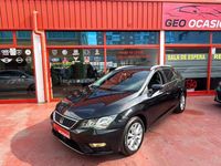 Usado Seat Leon Style 125 CV (91 kW) 2017 Negro Utilitario