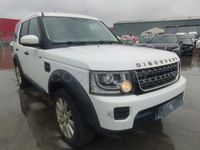 Usado Land Rover Discovery 4 211 CV (155 kW) 2014 Blanco SUV