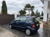 Usado Mercedes A140 Avantgarde 82 CV (60 kW) 2001 Azul Monovolumen