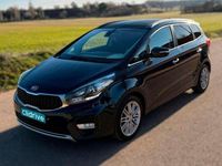 Usado Kia Carens 141 CV (103 kW) 2018 Azul Monovolumen