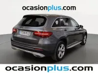 Usado Mercedes GLC220 170 CV (125 kW) 2017 Gris SUV