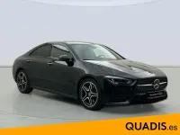 Usado Mercedes CLA220 190 CV (139 kW) 2022 Negro Berlina