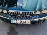 Usado Jaguar X-type Executive 130 CV (95 kW) 2003 Verde Berlina
