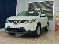 Usado Nissan Qashqai Tekna 130 CV (95 kW) 2014 Blanco SUV