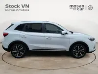 Nuevo MG ZS Luxury 2025 White dark SUV