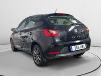 Usado Seat Ibiza Style 90 CV (66 kW) 2014 Negro Berlina