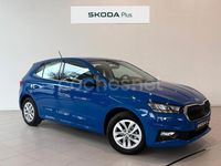 Usado Skoda Fabia Ambition 80 CV (58 kW) 2024 Azul Utilitario