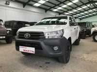 Usado Toyota HiLux 150 HP (110 kW) 2017 Branco Pickup
