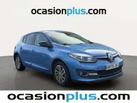 Usado Renault Mégane III Intens 116 CV (85 kW) 2015 Azul Utilitario