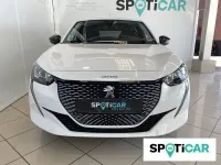 Usado Peugeot e-208 Allure 100 kW (136 HP) 2023 Branco Citadino