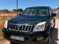 Usado Toyota Land Cruiser 163 CV (119 kW) 2005 Negro SUV