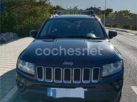 Usado Jeep Compass Limited 163 CV (119 kW) 2011 Negro SUV