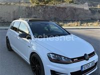 Usado VW Golf VII GTI 220 CV (161 kW) 2015 Blanco Berlina