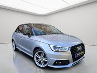Usado Audi A1 Sportback S-Line 95 CV (69 kW) 2018 Gris / plata Utilitario