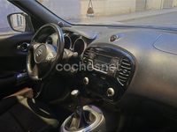 Usado Nissan Juke Acenta 110 CV (80 kW) 2016 Gris / plata SUV
