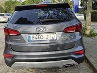 Usado Hyundai Santa Fe 200 CV (147 kW) 2016 Gris / plata SUV