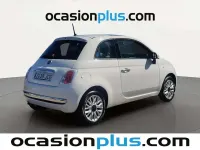 Usado Fiat 500 Lounge 69 CV (50 kW) 2015 Blanco Utilitario