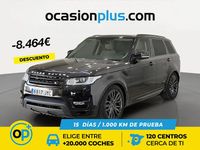 Usado Land Rover Range Rover Sport HSE Dynamic 510 CV (375 kW) 2017 Negro SUV
