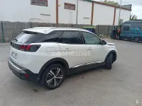 Usado Peugeot 3008 Allure 130 CV (95 kW) 2019 Blanco SUV