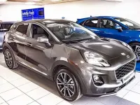 Usado Ford Puma Titanium 125 CV (91 kW) 2024 Gris SUV