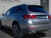 Usado Mercedes GLC300e 306 CV (225 kW) 2022 Gris