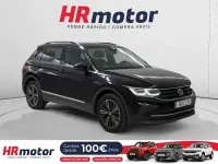 Usado VW Tiguan Life 150 CV (110 kW) 2022 Negro SUV