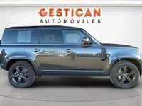 Usado Land Rover Defender SE 404 CV (297 kW) 2022 Gris SUV