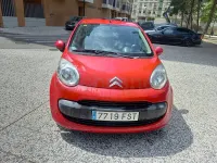 Usado Citroën C1 68 CV (50 kW) 2007 Rojo Utilitario