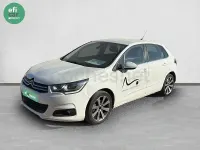 Usado Citroën C4 Feel 120 CV (88 kW) 2016 Blanco Berlina