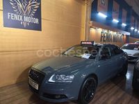 Usado Audi A6 140 CV (102 kW) 2008 Gris / plata Berlina