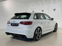 Usado Audi RS3 367 CV (269 kW) 2016 Blanco Berlina