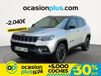 Usado Jeep Compass Trailhawk 240 CV (176 kW) 2022 Blanco SUV