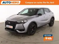 Usado DS Automobiles DS3 Performance 130 CV (95 kW) 2022 Gris SUV