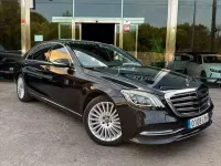 Usado Mercedes S350 286 CV (210 kW) 2019 Negro Berlina