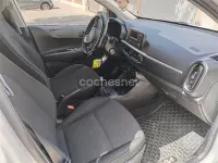 Usado Kia Picanto Comfort 67 CV (49 kW) 2020 Blanco Utilitario