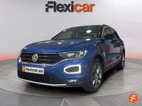 Usado VW T-Roc Sportline 190 CV (139 kW) 2019 Azul SUV