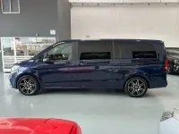 Käytetty Mercedes V300 Avantgarde 239 HP (175 kW) 2021 Sininen Tila-auto