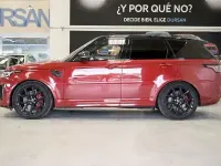 Usado Land Rover Range Rover Sport SVR 575 CV (422 kW) 2021 Rojo SUV
