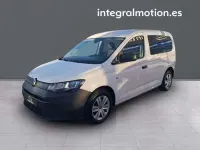 Usado VW Caddy 102 CV (75 kW) 2023 Blanco Monovolumen