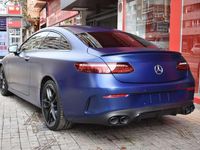 Usado Mercedes E53 AMG AMG 435 CV (319 kW) 2021 Azul Coupe