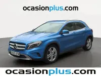 Begagnad Mercedes GLA200 Urban 136 HK (100 kW) 2015 Blå SUV