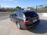 Usado BMW 525 163 CV (119 kW) 2005 Negro Familiar