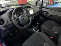 Brugt Toyota Yaris 111 HK (81 kW) 2020 Rød Hatchback